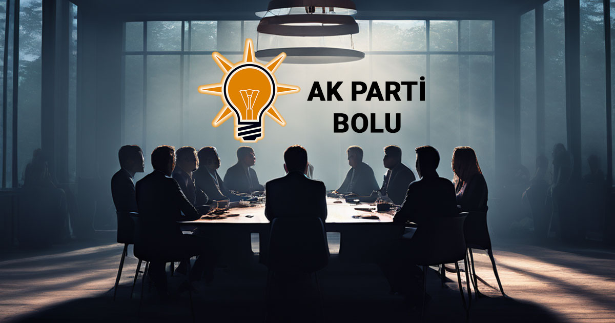 AK Parti Bolu gizli mektup