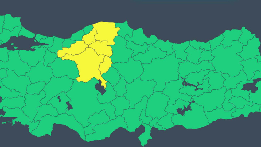 Bolu Ankara Çankırı Kastamonu Karabük Hava Durumu Deprem Harita