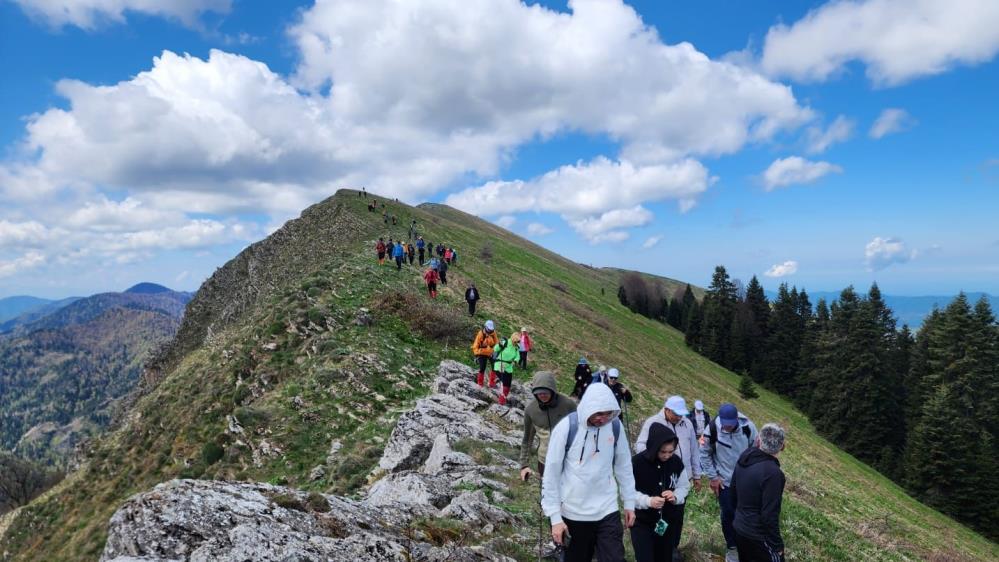 Bolu Ayıkayası Yürüyüş 1