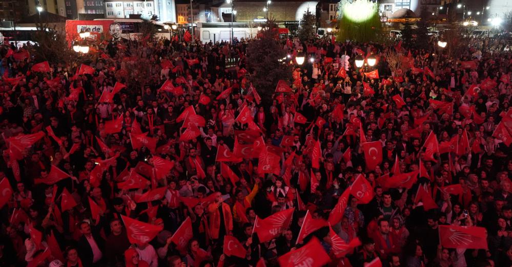 Bolu CHP Secim Kutlamalari 2