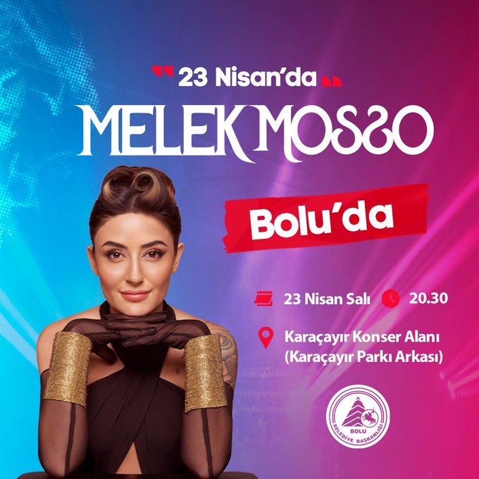 Bolu Melek Mosso Konseri