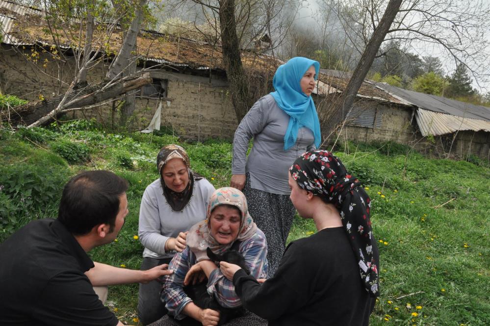 Bolu Mudurnu Yangın Kapak