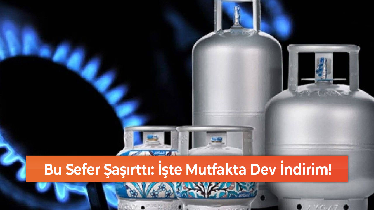 Bu Sefer Şaşırttı İşte Mutfakta Dev İndirim