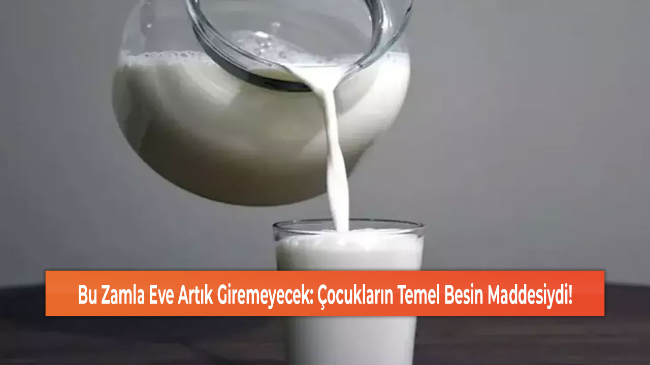 Bu Zamla Eve Artık Giremeyecek Çocukların Temel Besin Maddesiydi