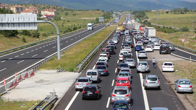 Gerede Yolları Trafik Bayram