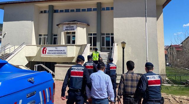 Mardin'i Kana Bulayan Şahıslar Gerede'de Yakalandı