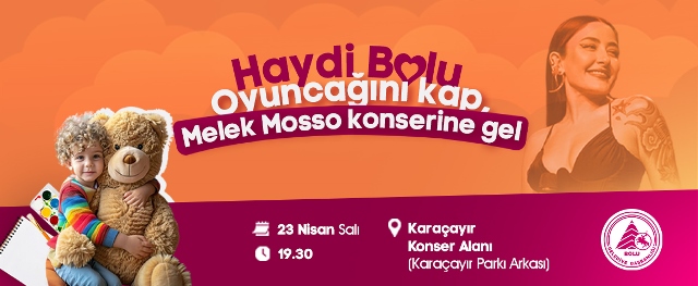 Melek Mosso Konseri Ilani Bolu Belediyesi