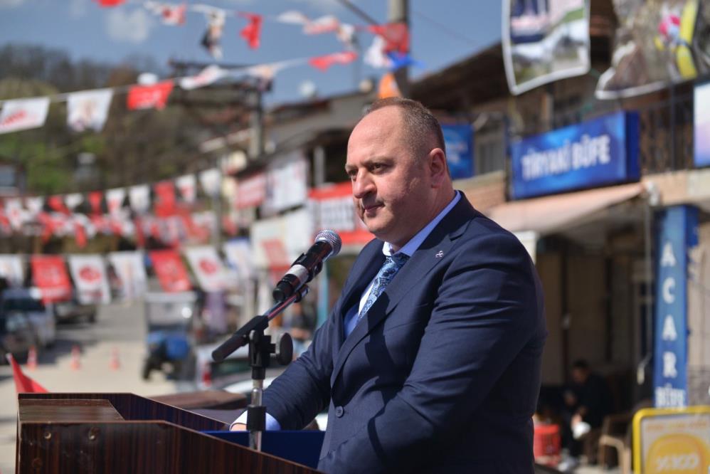 Mudurnu Taşkesti Belde Belediye Başkanı Saim Çevik
