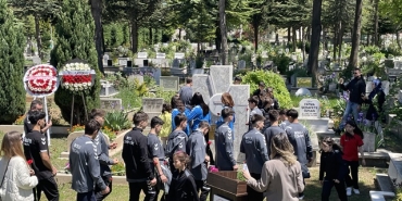 Bolu'da 30 yıl önce trafik kazasında ölen milli jimnastikçi Murat Canbaş anıldı