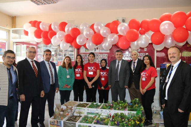 Bilimsel Projeler Bu Fuarda Tanıtıldı 1