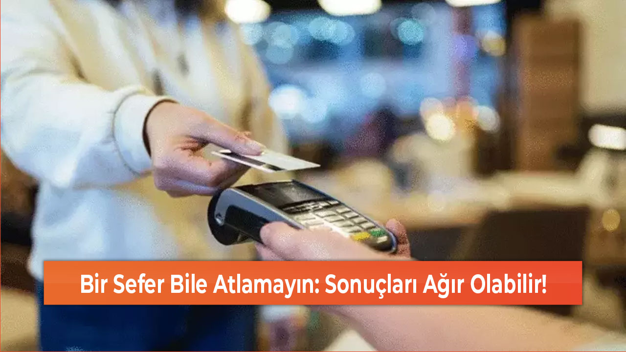 Bir Sefer Bile Atlamayın Sonuçları Ağır Olabilir