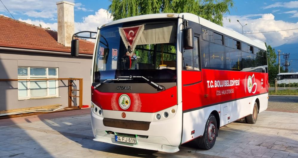 Bolu Belediyesi Özel Halk Otobüsü