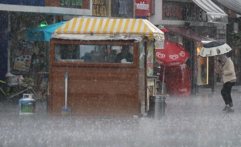 Bolu Yağmur Yağış 1