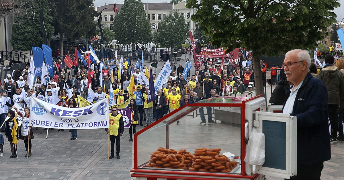 Bolu'da 1 Mayıs Böyle Kutlandı 2024