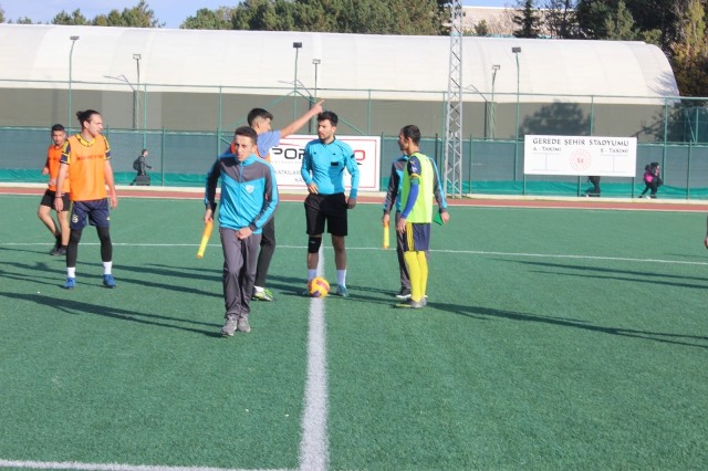 Gerede Futbol Turnuvası 1