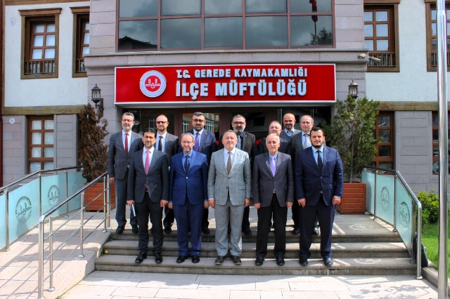 İl ve İlçe Müftüleri Gerede'de Toplandı