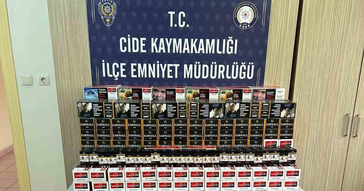 kastamonu cidede on binlerce makaron ve tuturun ele gecirildi w3VQDtGd.jpg