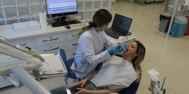 Dijital ölçüm ve 3 boyutlu yazıcılarla diş protezleri kısa sürede üretiliyor