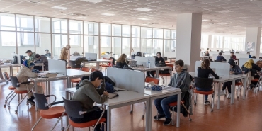 BAİBÜ Prof. Dr. Fuat Sezgin Kütüphanesi'nden geçen ay 52 bin kişi faydalandı