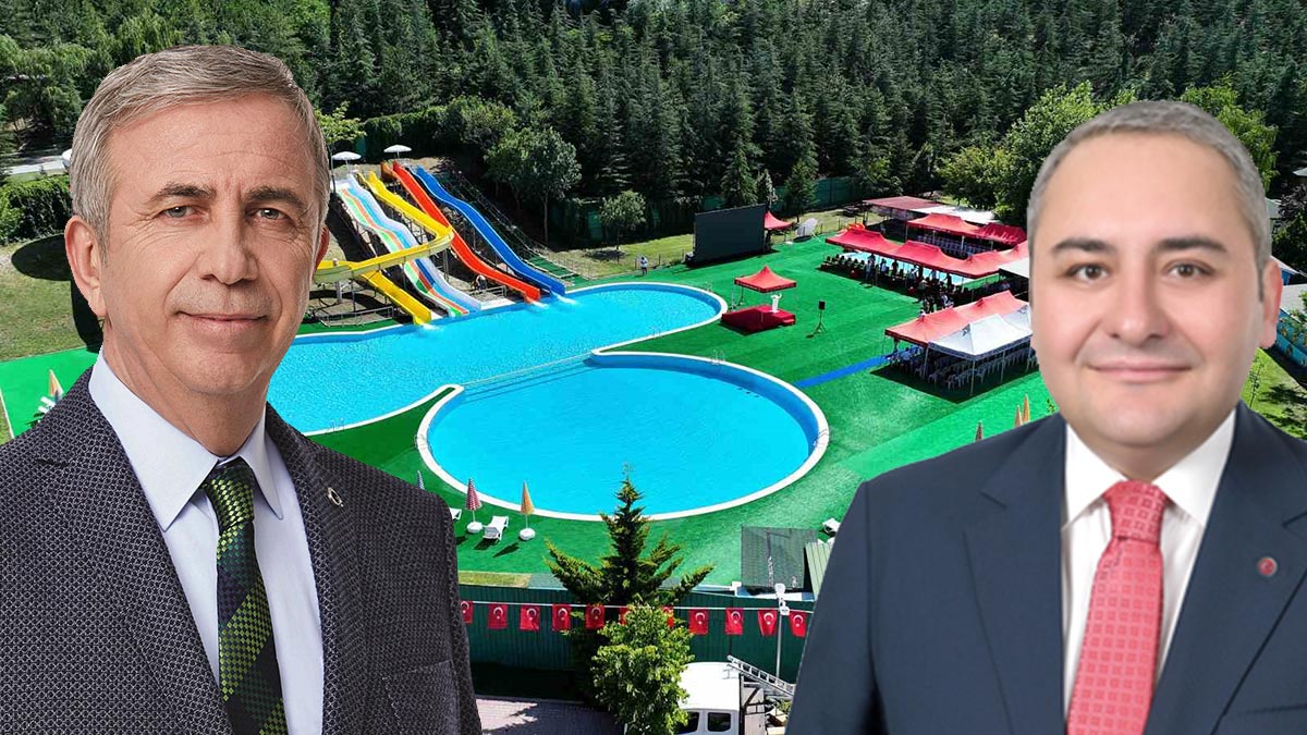 Ankara Keçiören'de Birlikte Açtılar: Büyük Yenilik - Mansur Yavaş ve Mesut Özarslan