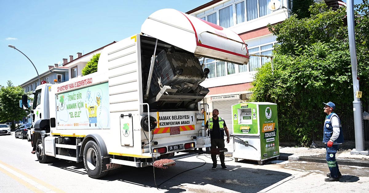 Ankara Mamak'ta Çöp Toplama Saatleri Değişti: Yeni Saatler Belli Oldu