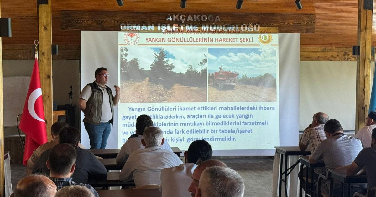 duzcede kritik egitim 42 gorevli katildi RxyQHpj6.jpg