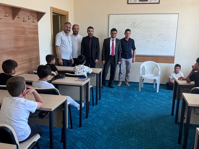Gerede’de Yaz Kur’an Kursları Başladı 1
