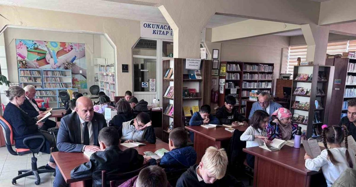 duzce akcakocada kitaplarda bulusalim projesi basladi shbbnxtg.jpg