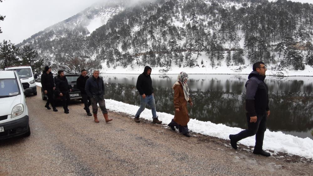Bolu'da Yol Tepkisi 14