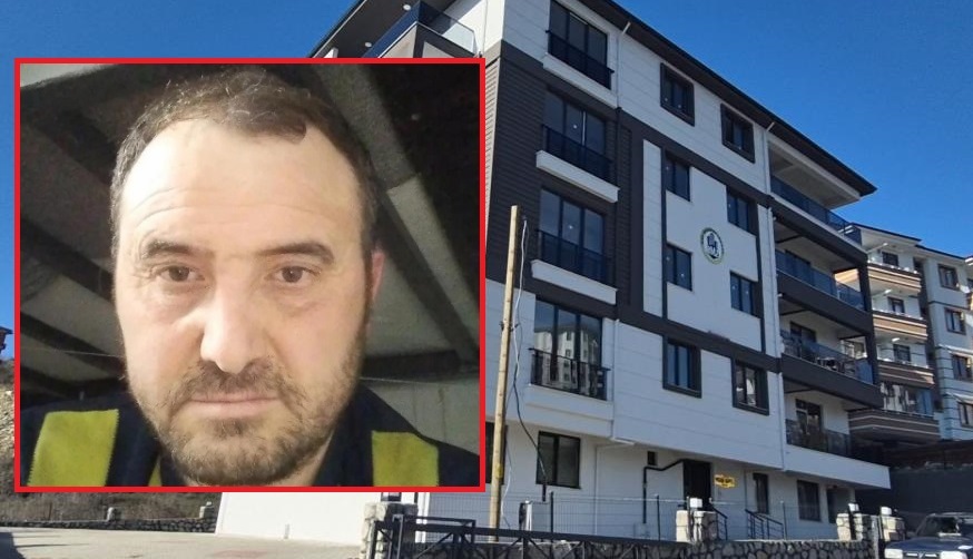 Bartın'da çatıdan düşen işçi öldü