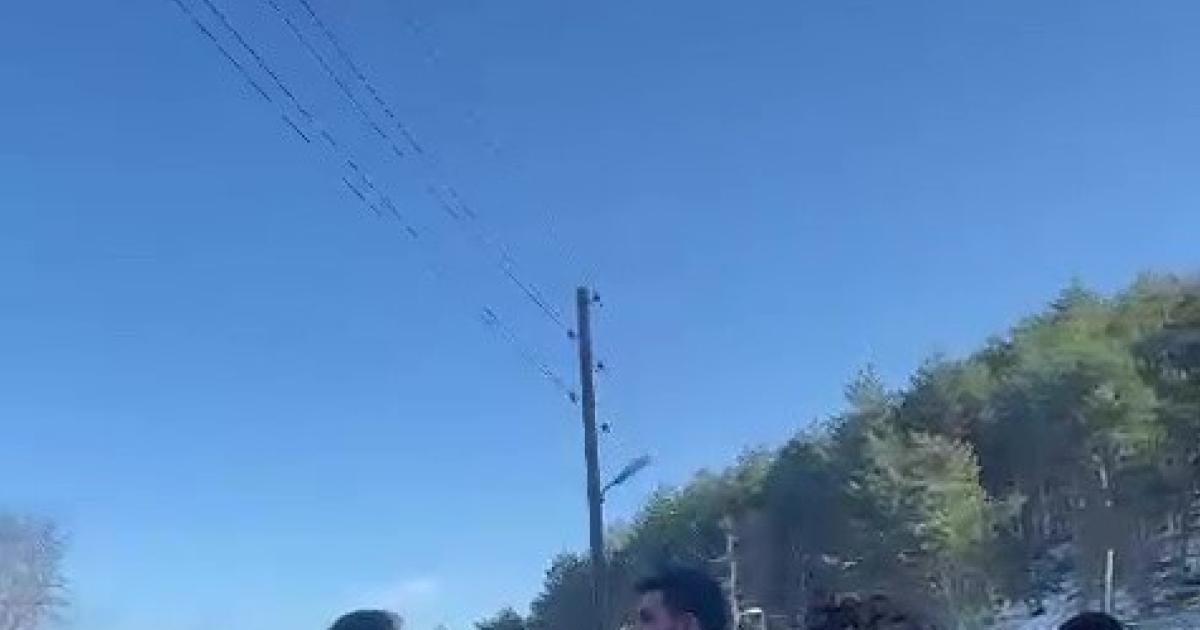 zonguldak devrekte orman muhafaza memuruna saldiri V26A6CLW.jpg