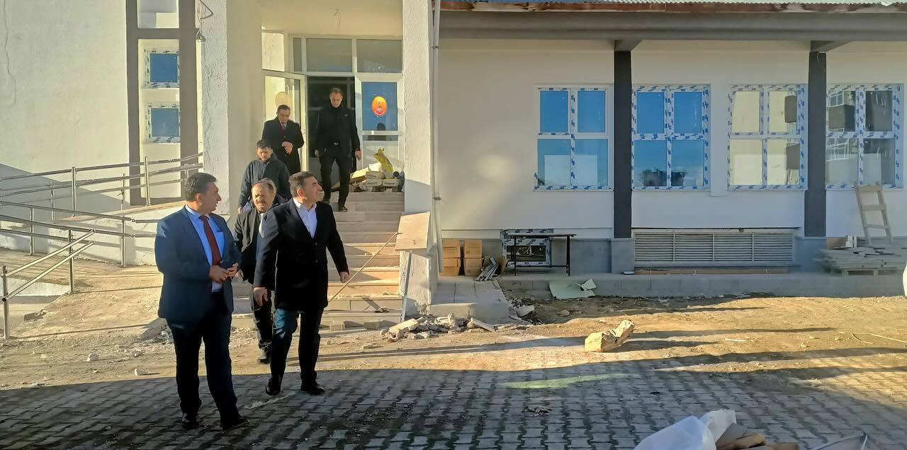 Kaymakam Kaya'dan Ziyaret ve İncelemeler 1