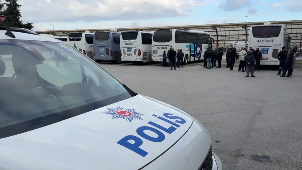 Bursa'da yolcu otobüsünde uyuduğu zannedilen kişinin öldüğü anlaşıldı