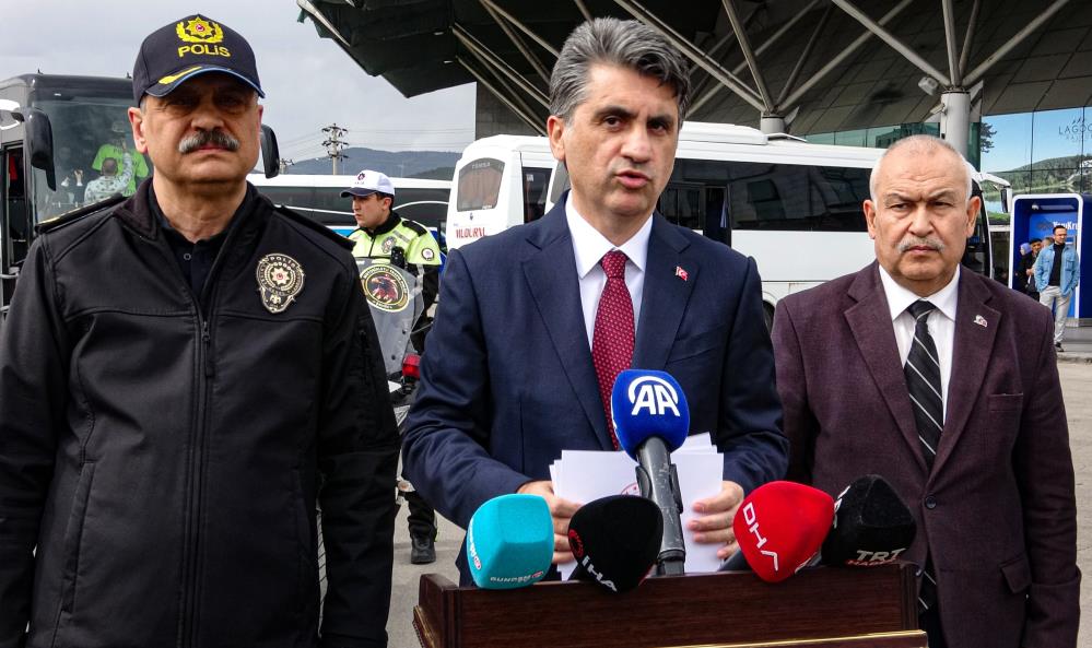 9 günlük bayram tatilinde Bolu’da 2 bin 922 ekip ve 9 bin 777 personel görev alacak