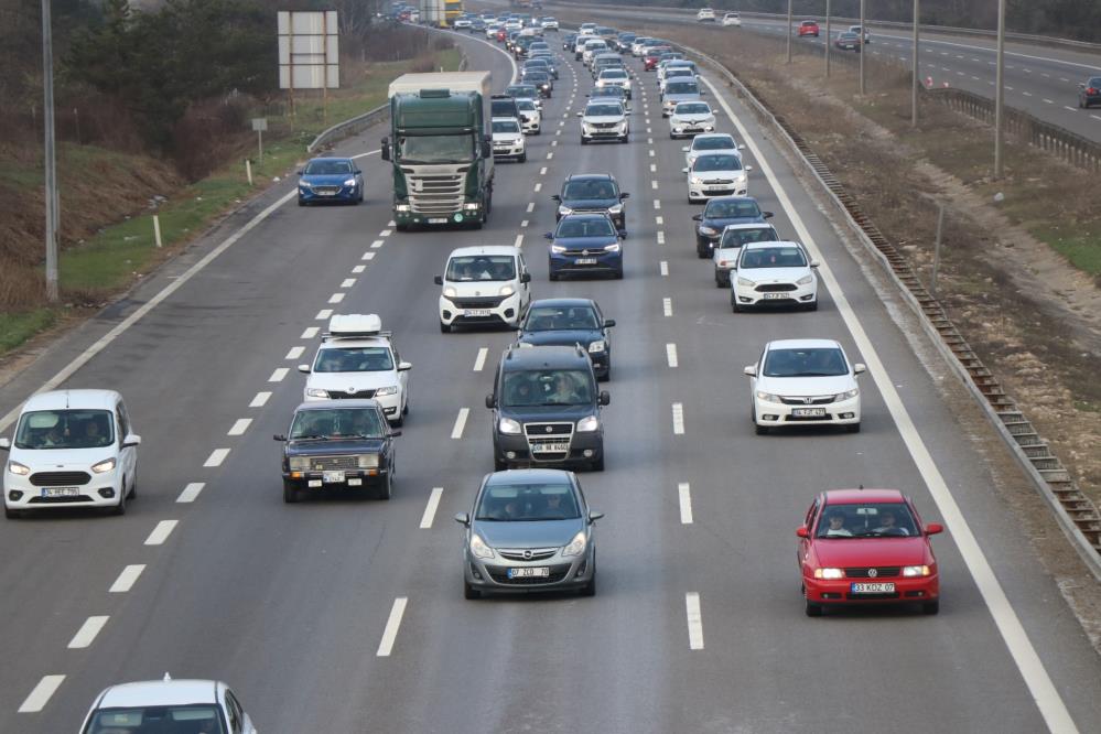 Bolu Gerede Bayram Trafik