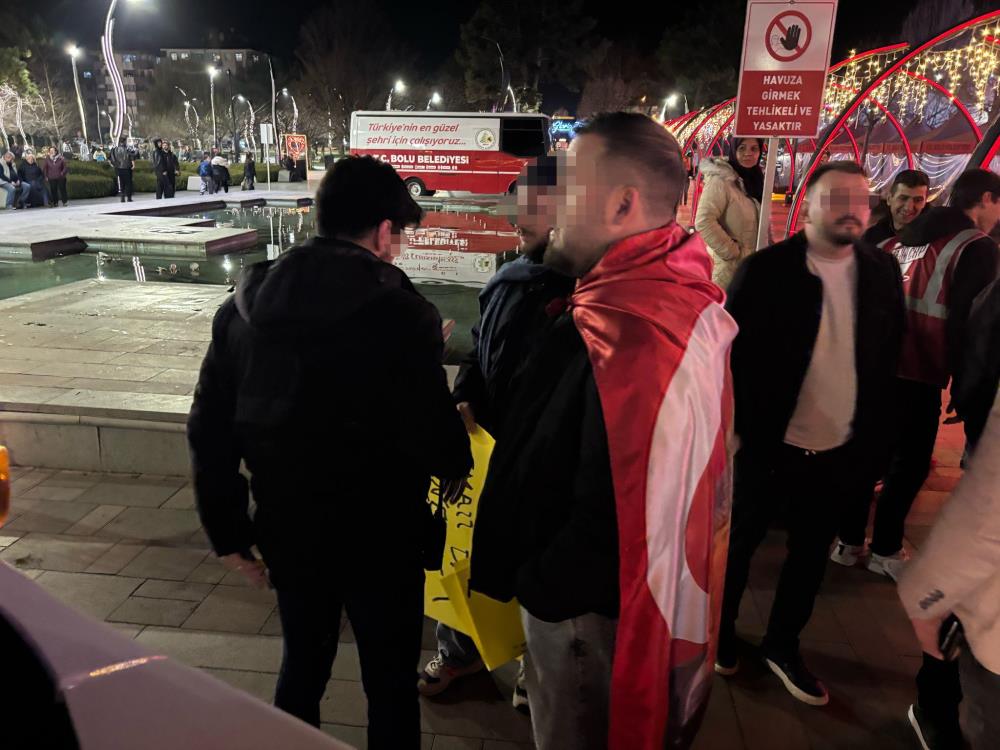 Bolu'da Cumhurbaşkanına Hakaretten 2 Kişi Tutuklandı