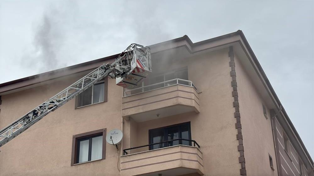 Bulaşık makinesi yangın çıkarttı
