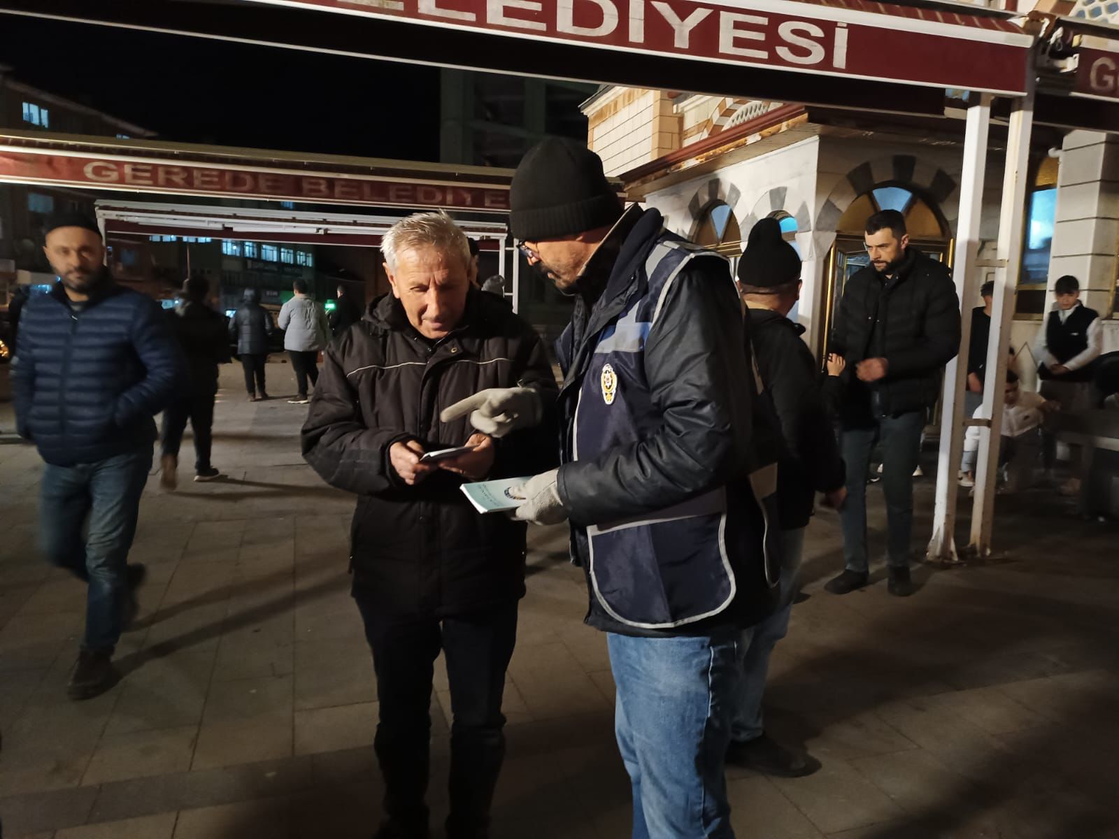 Gerede İlçe Emniyet Müdürlüğü personelimizce