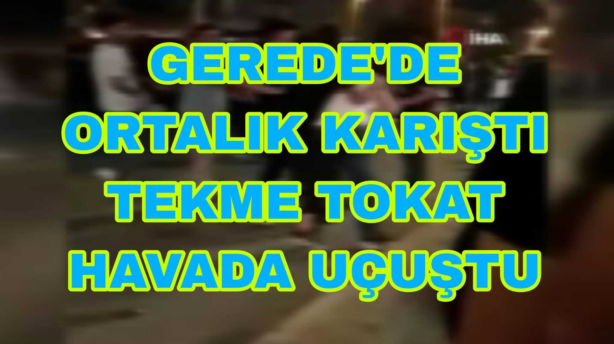Gerede Sokak Kavgası