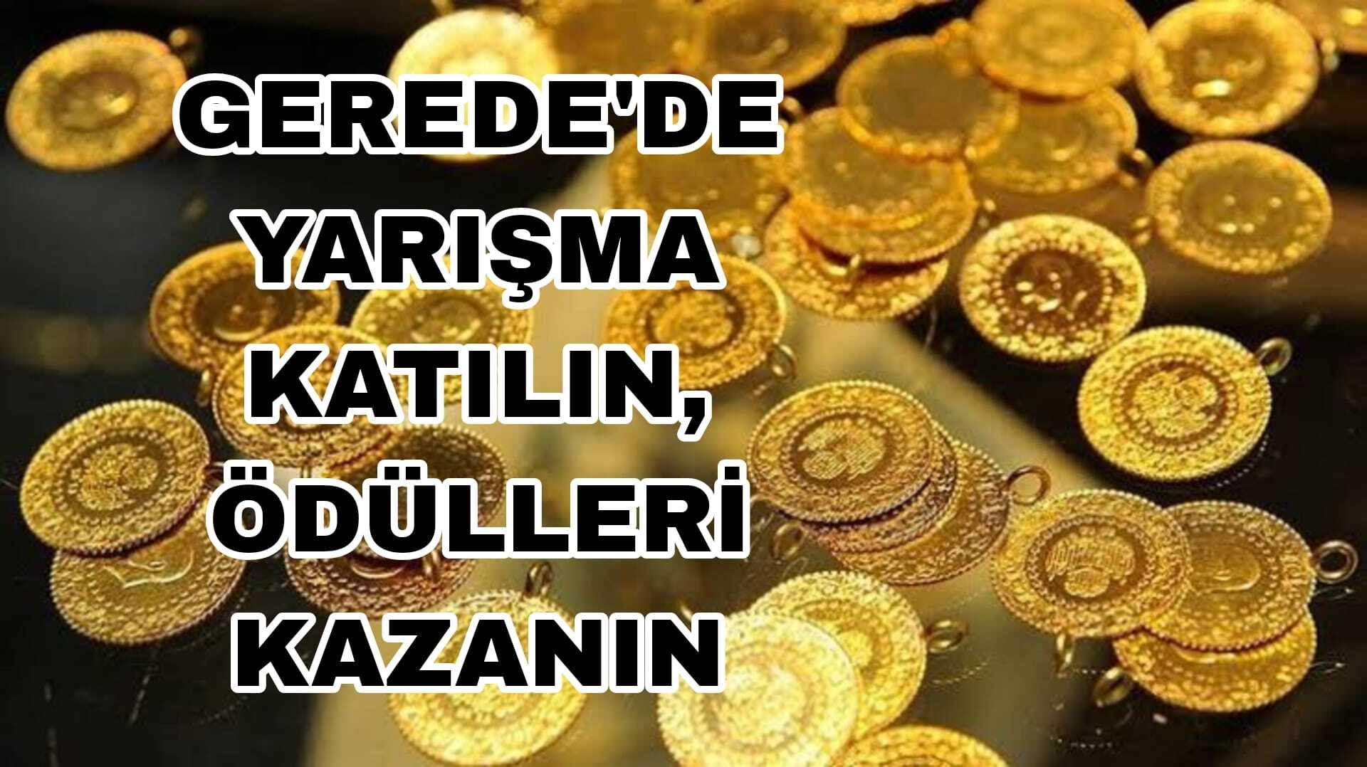 Gerede de Yemek Yarışması