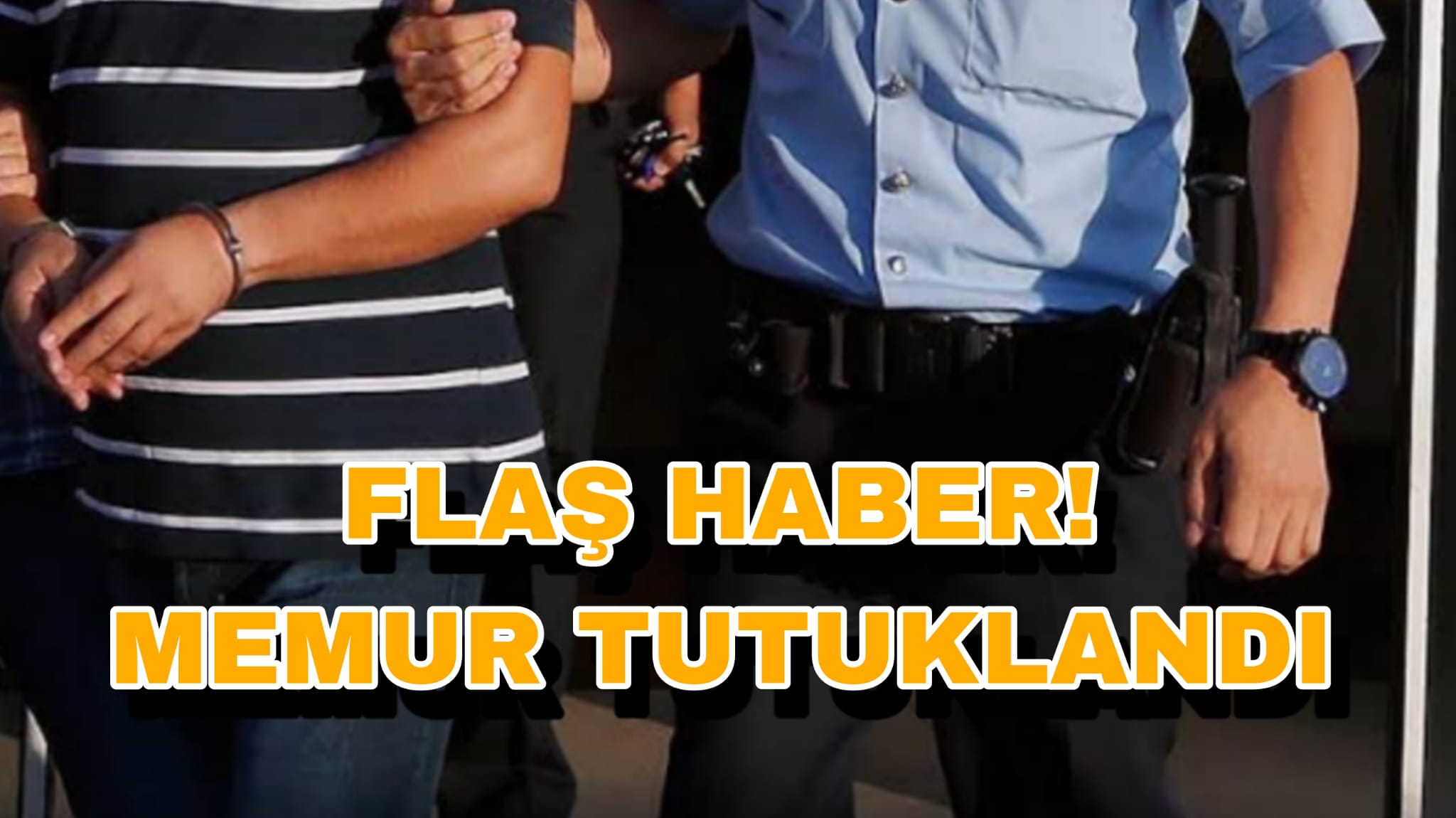 Gerede'de Zimmetine Para Geçiren Memur Tutuklandı
