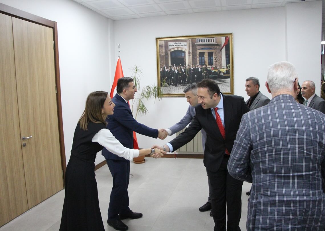 Hükümet Konağı'nda Bayramlaşma Programı Düzenlendi