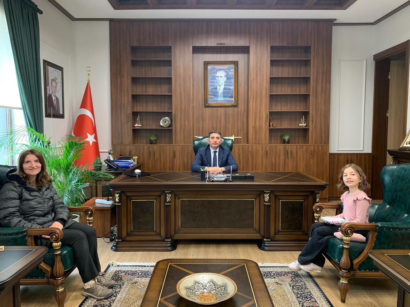 Minik Nahide Kaymakam Kaya ile Röportaj