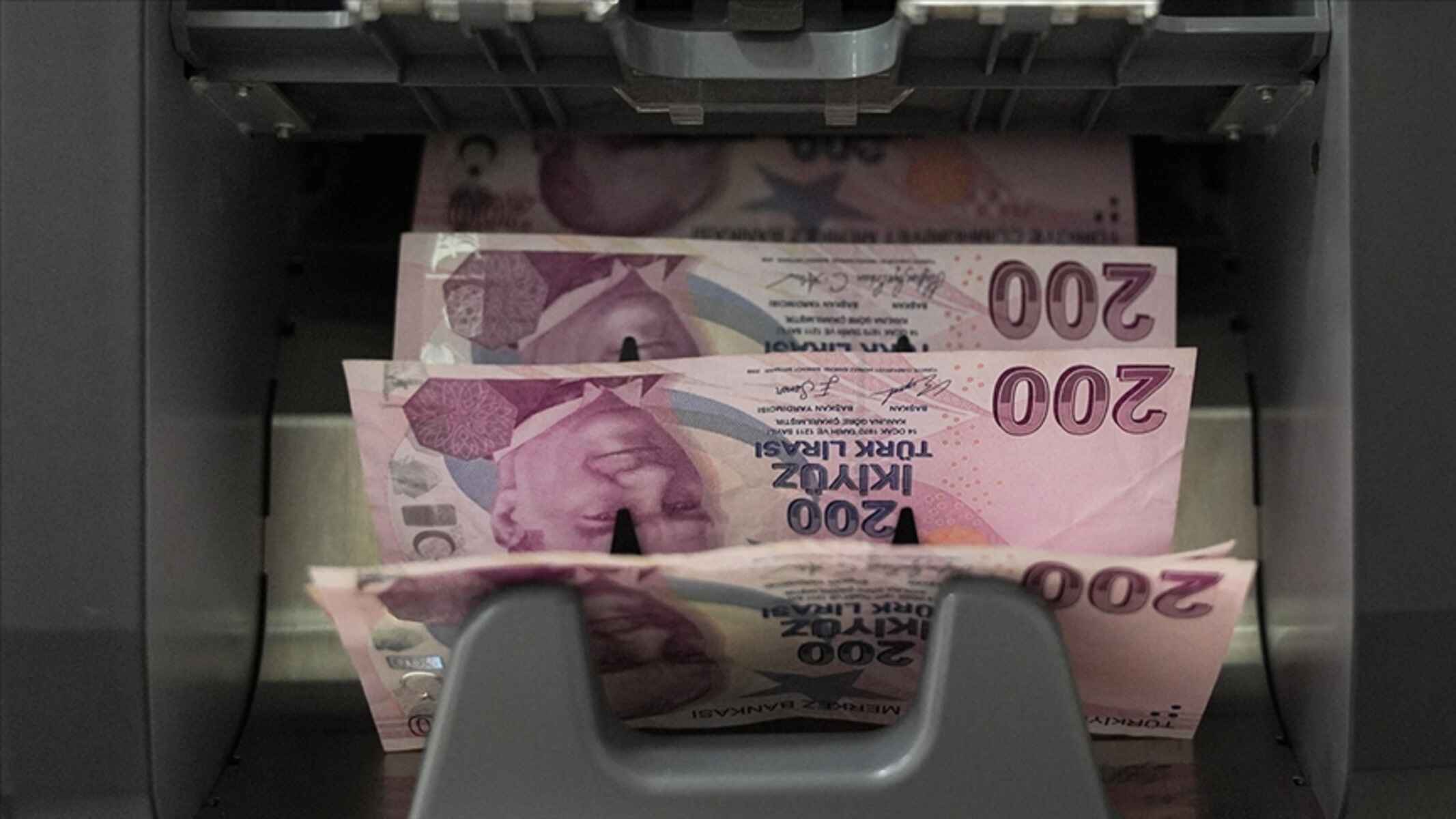 Para Sayma 200 Lira Türk Lirası Ekonomi Finans Ödeme (1)