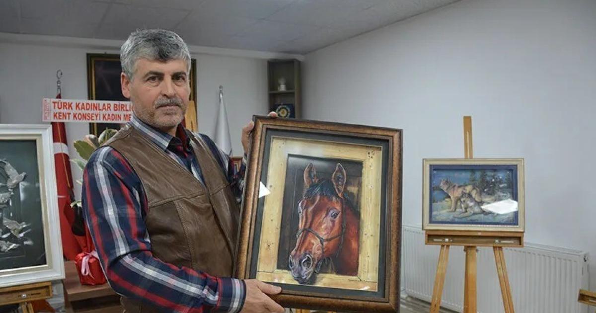bilecikte kabartma rolyef sergisi acildi yYD2sl5i.jpg