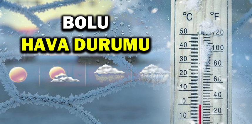 bolu hava durumu