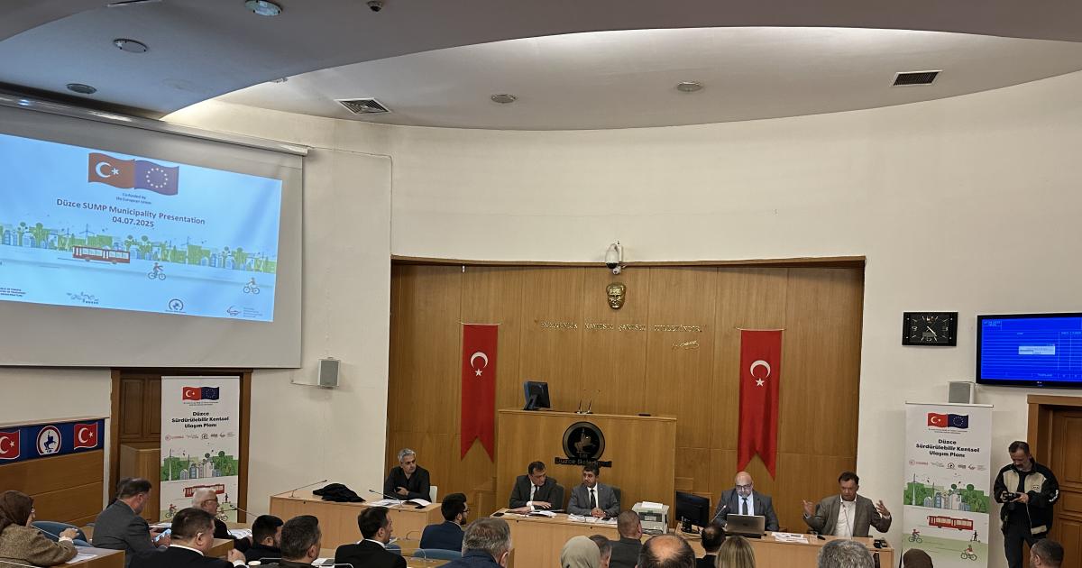 duzcede surdurulebilir kentsel ulasim plani tanitildi 5UbqMHUz.jpg