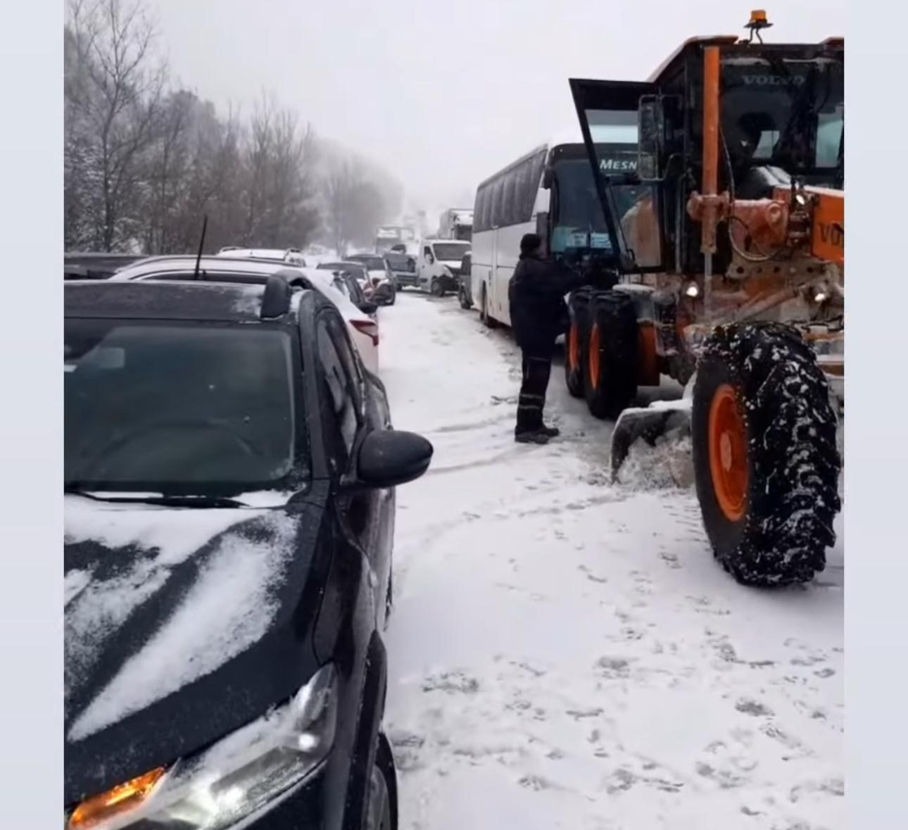 gerede yol kapalı
