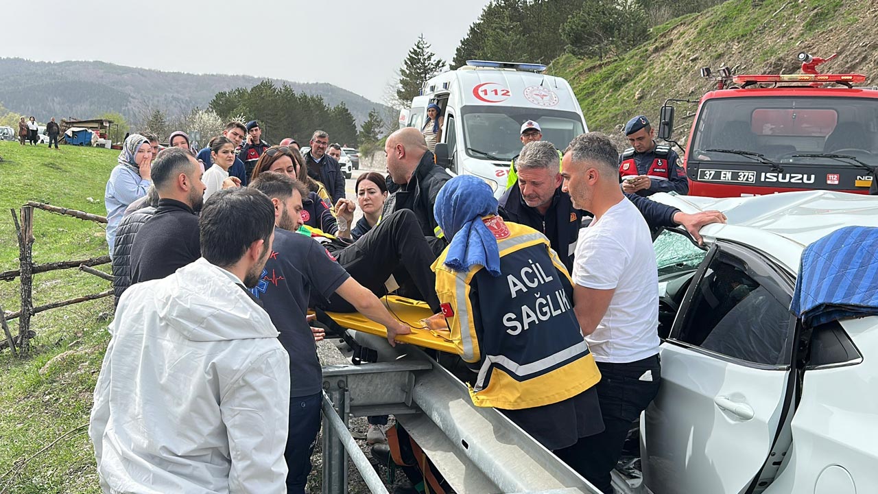 kastamonu küre trafik kazası