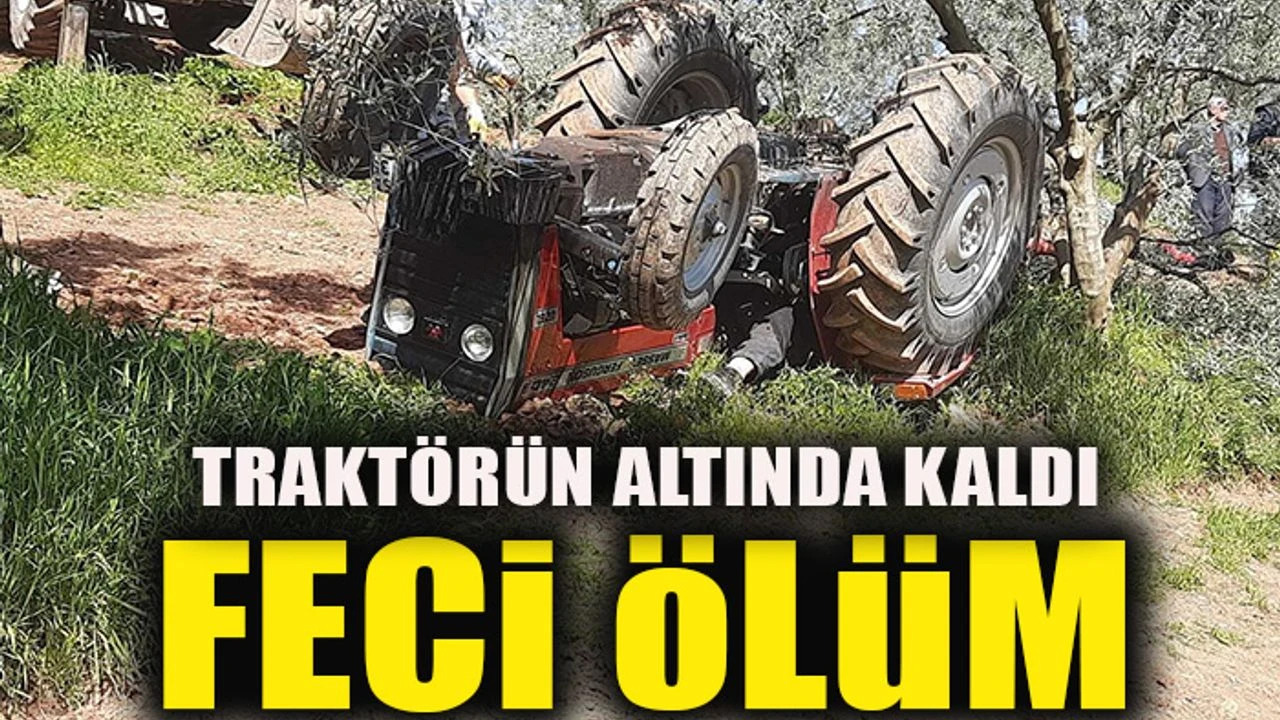 kaza traktör